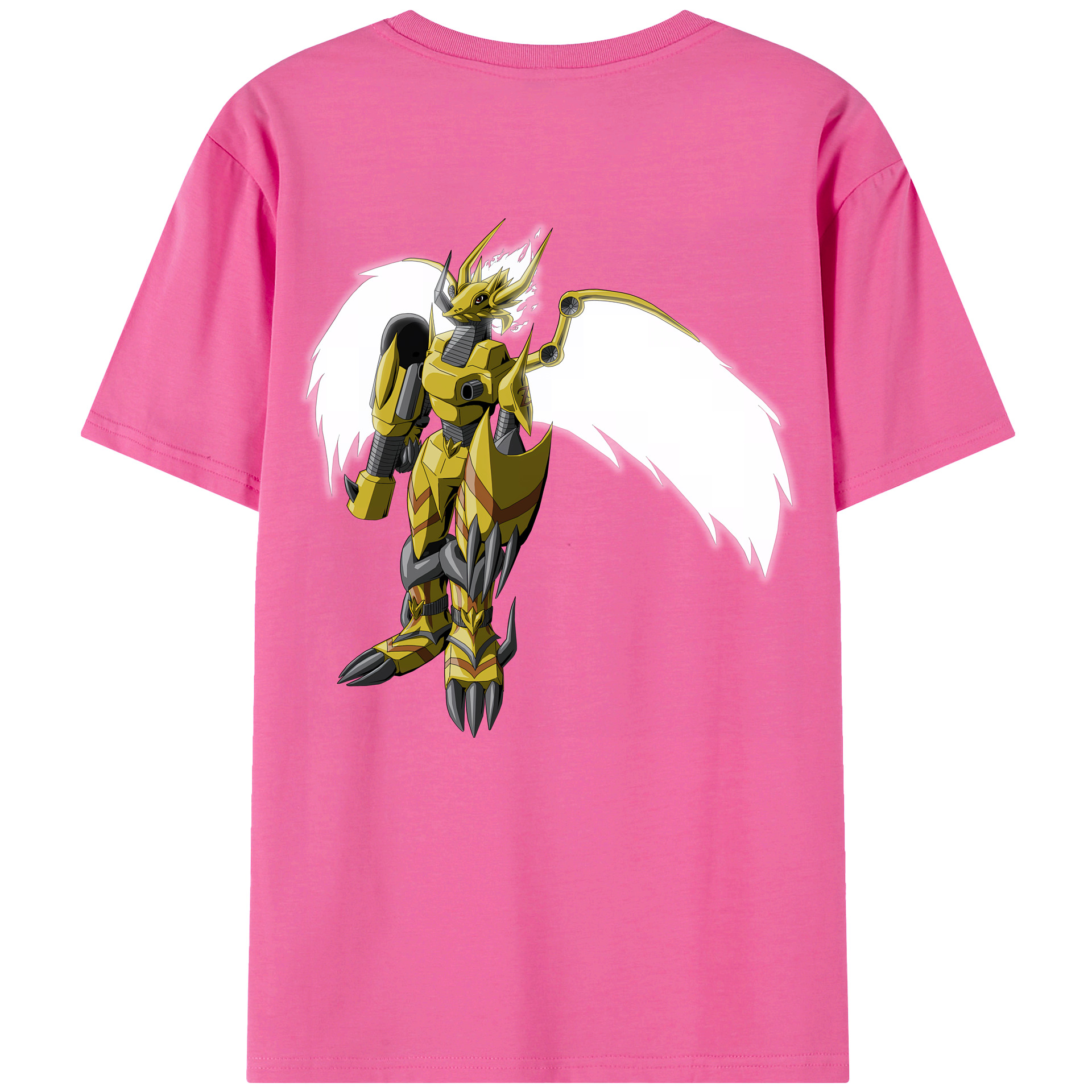 （画像用） Digimon デジタルモンスター/デジモン レディース半袖Tシャツ(バックプリント)